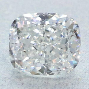 1.12 Carat Cushion EGL Natural Diamond H-I1 Very Good symmetry, Very Good polish.