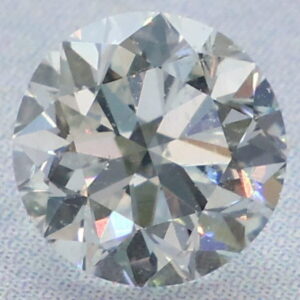 0.51 Carat Round EGL Natural Diamond I-I1 Good symmetry, Good polish.