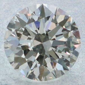 Natural 0.72 Carat H I1 Round EGL Diamond