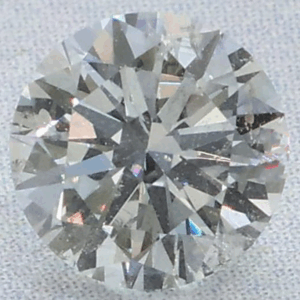 Natural 0.7 Carat I I1 Round EGL Diamond