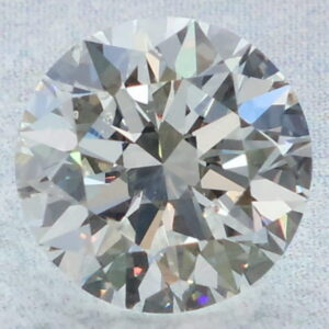 Natural 0.7 Carat I SI2 Round EGL Diamond