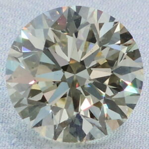 Natural 0.7 Carat O SI1 Round EGL Diamond