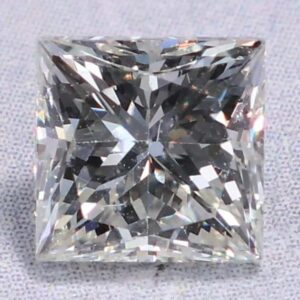 1.01 Carat Princess EGL Natural Diamond O-vs2 Good symmetry, Good polish.