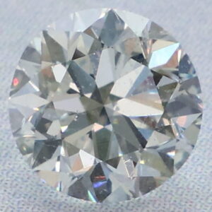 Natural 0.5 Carat I I1 Round EGL Diamond
