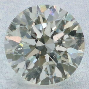 0.77 Carat Round PGS Natural Diamond