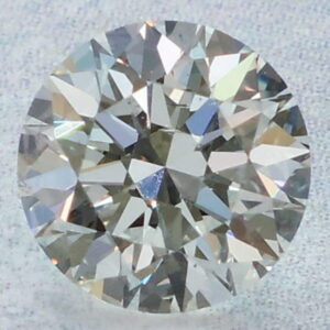 Natural 0.45 Carat I SI3 Round EGL Diamond
