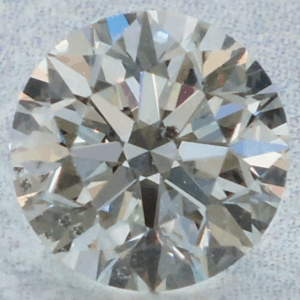Natural 0.72 Carat H SI2 Round EGL Diamond