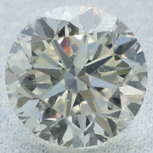 Natural 0.7 Carat Round Diamond