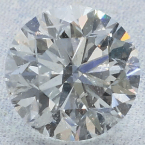 Natural 0.7 Carat Round Diamond