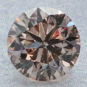 Natural 0.74 Carat Round Diamond