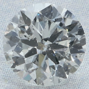 Natural 0.7 Carat H I1 Round EGL Diamond