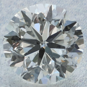 0.50 Carat J VS1 EGL 400150844D Good symmetry, Good polish.