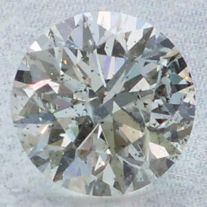 Natural 0.72 Carat I I1 Round EGL Diamond
