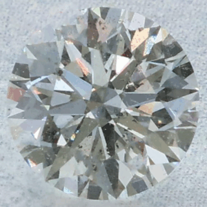 0.50 Carat G SI3 EGL 400150760D Good symmetry, Good polish.