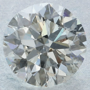 0.70 Carat J SI2 EGL 400150785D Good symmetry, Good polish.