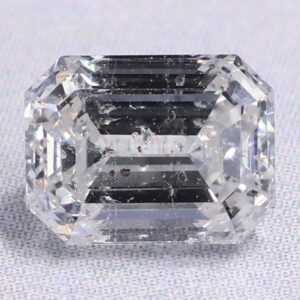 Natural 1 Carat G SI3 Emerald EGL Diamond