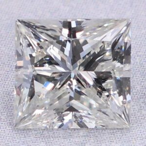 1.01 Carat Princess EGL Natural Diamond L-vs1 Good symmetry, Very Good polish.