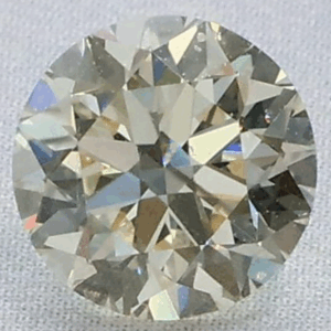 Natural 1.2 Carat U SI1 Round EGL Diamond