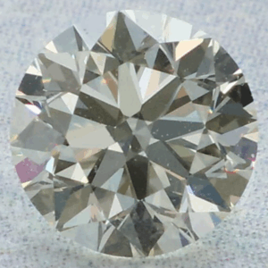 Natural 0.7 Carat Round Diamond