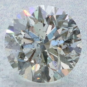 0.5 Carat Round PGS Natural Diamond