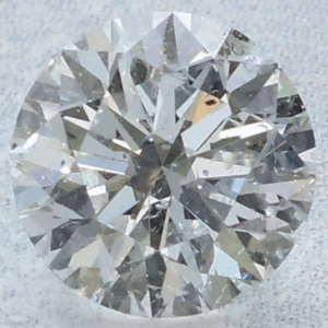 0.7 Carat Round PGS Natural Diamond