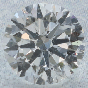 Natural 0.74 Carat G I1 Round PGS Diamond