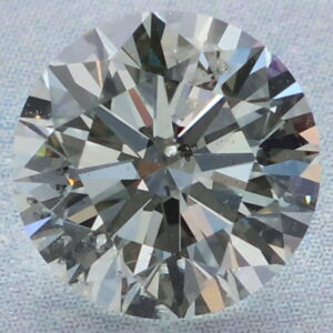 Natural 0.92 Carat L I1 Round PGS Diamond