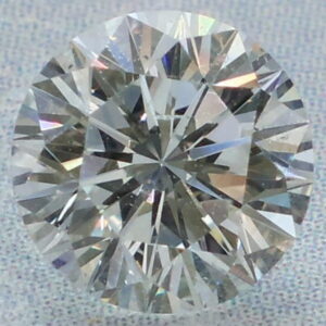 Natural 0.5 Carat I SI1 Round EGL Diamond