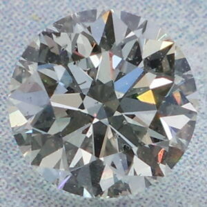 0.50 Carat J SI1 EGL 400155060D Good symmetry, Very Good polish.