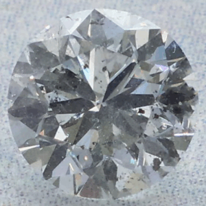 Natural 0.71 Carat Round Diamond