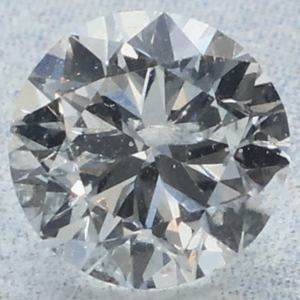 Natural 0.72 Carat Round Diamond