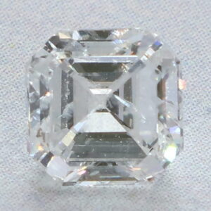 1.01 Carat Radiant EGL Natural Diamond F-SI3 Good symmetry, Very Good polish.