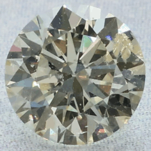 Natural 0.7 Carat Round Diamond
