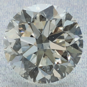 Natural 0.7 Carat Round Diamond