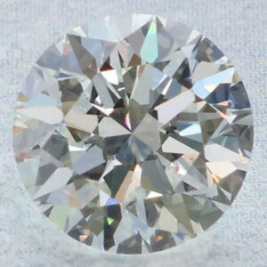 0.54 Carat H SI2 EGL 400157623D Very Good symmetry, Very Good polish.