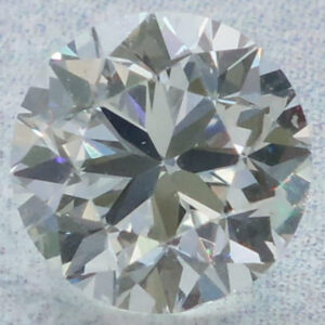 0.50 Carat I SI1 EGL 400157599D Very Good symmetry, Very Good polish.