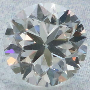 0.41 Carat H SI1 EGL 400157596D H-SI1 Very Good symmetry, Very Good polish.