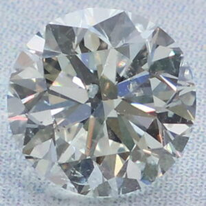 0.42 Carat H SI2 EGL 400161227D Very Good symmetry, Very Good polish.
