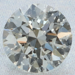Natural 0.74 Carat M SI1 Round EGL Diamond