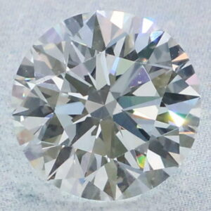 Natural 0.45 Carat G VS1 Round PGS Diamond