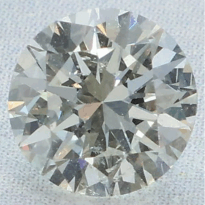 Natural 0.71 Carat M SI3 Round PGS Diamond