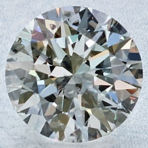 0.91 Carat H SI3 EGL 400167559D Good symmetry, Good polish.