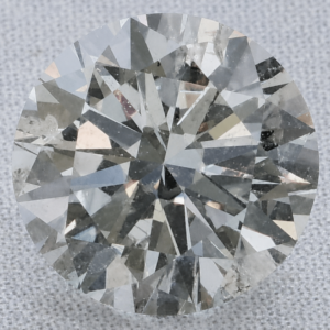 1.00 Carat I I1 EGL 400167519D Good symmetry, Good polish.