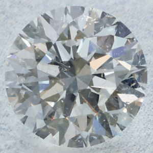 Natural 0.53 Carat G SI2 Round GIA Diamond
