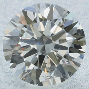 0.56 Carat J SI1 GIA 6461794292 Excellent symmetry, Excellent polish.