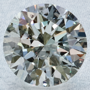Natural 0.91 Carat I SI2 Round GIA Diamond