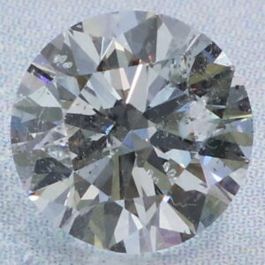 Natural 1.05 Carat E I1 Round GIA Diamond