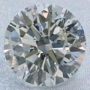 Natural 1.07 Carat I I1 Round GIA Diamond