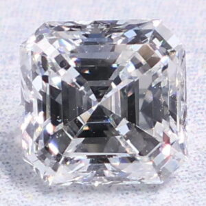 Lab Grown 1 Carat F VS2 Asscher IGI Diamond