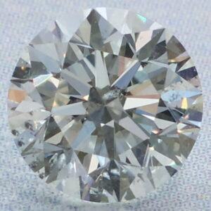 Natural 1 Carat K SI2 Round GIA Diamond